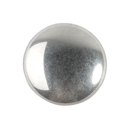 Cabochon Par Puca 18mm, Silver, 1 piece, Czech Glass