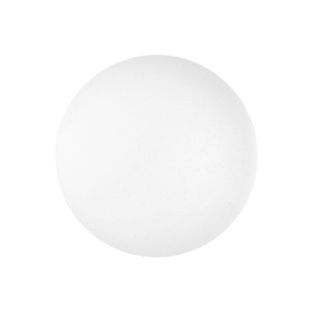 Cabochon Par Puca 18mm, Crystal Mat, 1 piece, Czech Glass