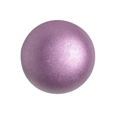 Cabochon Par Puca 18mm, Pastel Lila, 1 piece, Czech Glass