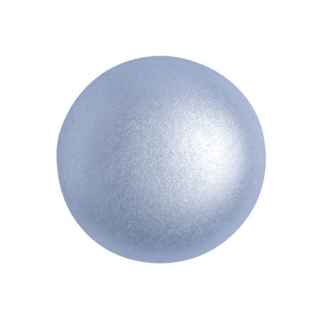 Cabochon Par Puca 18mm, Pastel Light Sapphire, 1 piece, Czech Glass