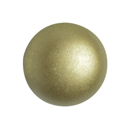 Cabochon Par Puca 18mm, Pastel Lime, 1 piece, Czech Glass