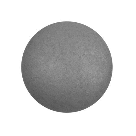 Cabochon Par Puca 18mm, Titanium, 1 piece, Czech Glass