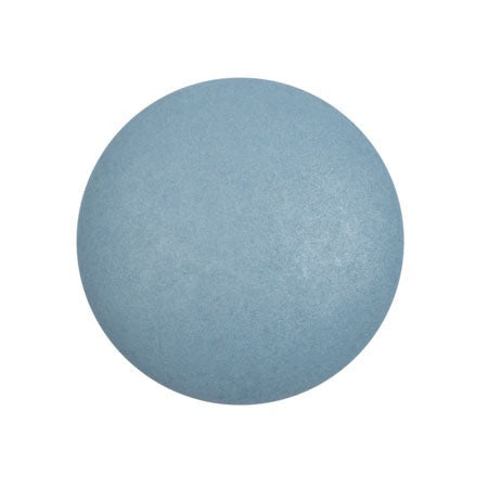 Cabochon Par Puca 18mm, Aqua Haze, 1 piece, Czech Glass