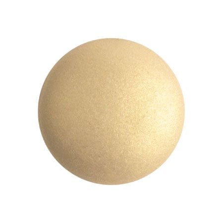 Cabochon Par Puca 18mm, Chatoyant Light Gold, 1 piece, Czech Glass