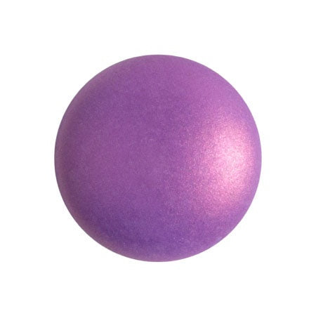 Cabochon Par Puca 18mm, Chatoyant Grape, 1 piece, Czech Glass