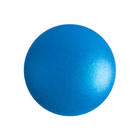 Cabochon Par Puca 18mm, Chatoyant Sky Blue, 1 piece, Czech Glass