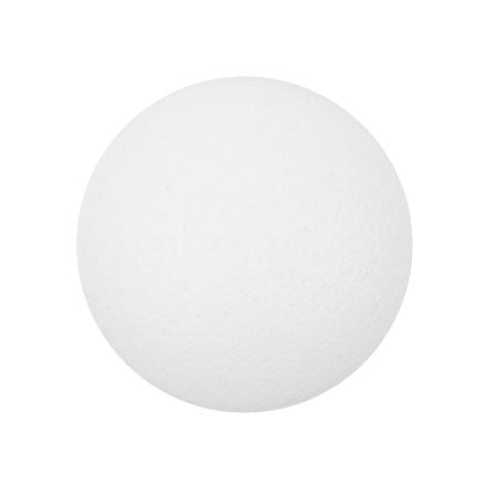 Cabochon Par Puca 18mm, White Light Matte, 1 piece, Czech Glass