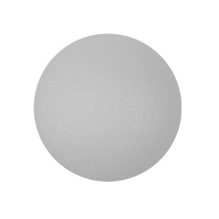 Cabochon Par Puca 18mm, Grey Light Matte, 1 piece, Czech Glass