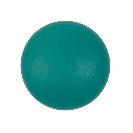 Cabochon Par Puca 18mm, Dark Green Light Matte, 1 piece, Czech Glass