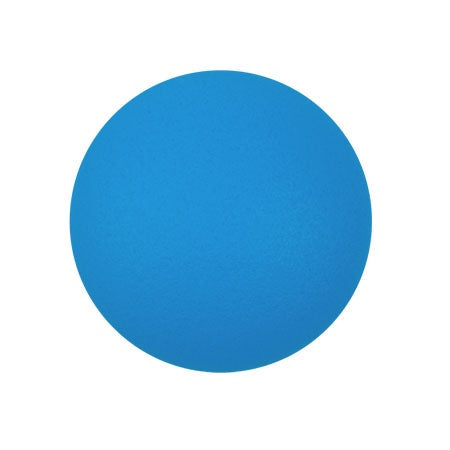 Cabochon Par Puca 18mm, Capri Blue Light Matte, 1 piece, Czech Glass
