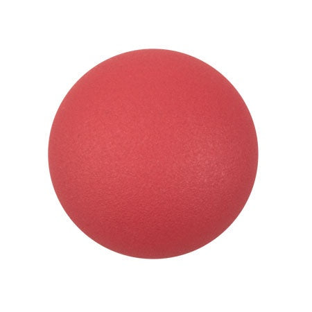 Cabochon Par Puca 18mm, Dark Red Light Matte, 1 piece, Czech Glass