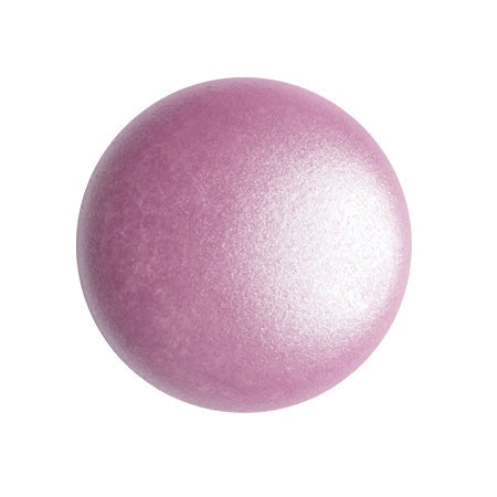 Cabochon Par Puca 18mm, Rose Pearl, 1 piece, Czech Glass