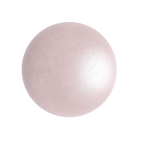 Cabochon Par Puca 18mm, Rosaline Pearl, 1 piece, Czech Glass