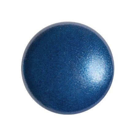 Cabochon Par Puca 18mm, Dark Blue Pearl, 1 piece, Czech Glass