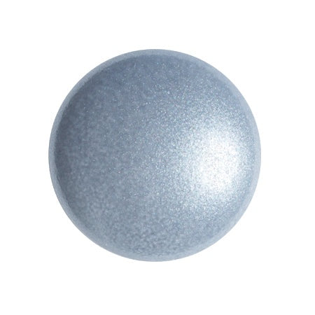 Cabochon Par Puca 18mm, Light Blue Pearl, 1 piece, Czech Glass