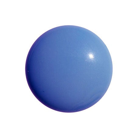 Cabochon Par Puca 18mm, Opaque Green Turquoise New Picasso, 1 piece, Czech Glass