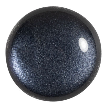 Cabochon Par Puca 25mm, Ice Slushy Licorice, 1 piece, Czech Glass
