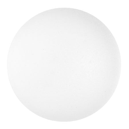 Cabochon Par Puca 25mm, Crystal Mat, 1 piece, Czech Glass