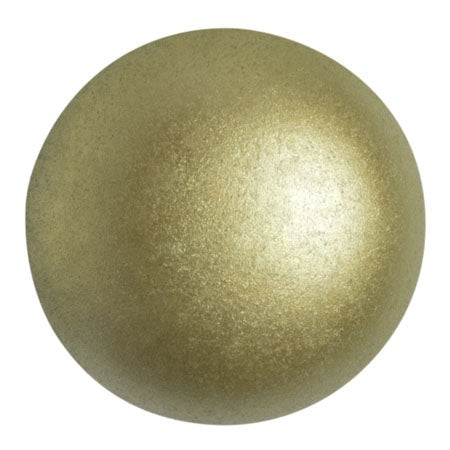 Cabochon Par Puca 25mm, Pastel Lime, 1 piece, Czech Glass