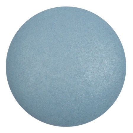 Cabochon Par Puca 25mm, Aqua Haze, 1 piece, Czech Glass
