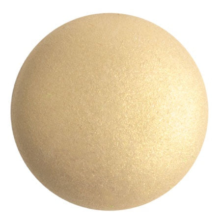 Cabochon Par Puca 25mm, Chatoyant Light Gold, 1 piece, Czech Glass