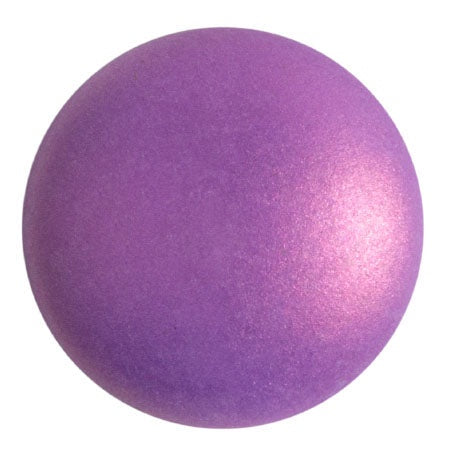 Cabochon Par Puca 25mm, Chatoyant Grape, 1 piece, Czech Glass