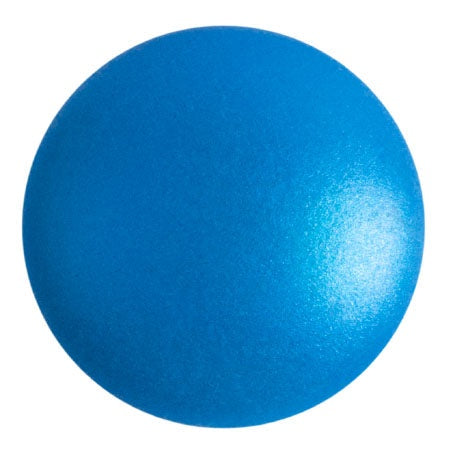 Cabochon Par Puca 25mm, Chatoyant Sky Blue, 1 piece, Czech Glass