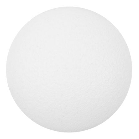 Cabochon Par Puca 25mm, White Light Matte, 1 piece, Czech Glass