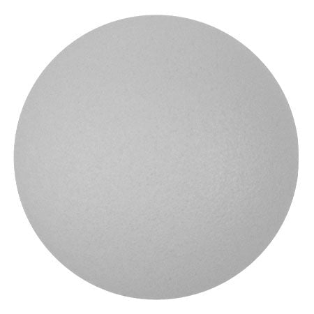 Cabochon Par Puca 25mm, Grey Light Matte, 1 piece, Czech Glass