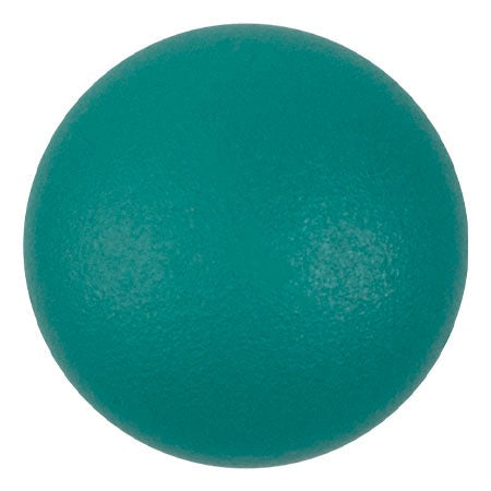 Cabochon Par Puca 25mm, Dark Green Light Matte, 1 piece, Czech Glass