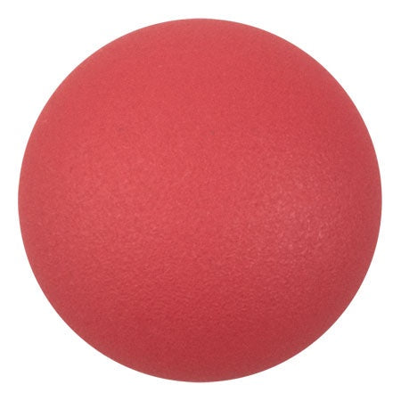 Cabochon Par Puca 25mm, Dark Red Light Matte, 1 piece, Czech Glass