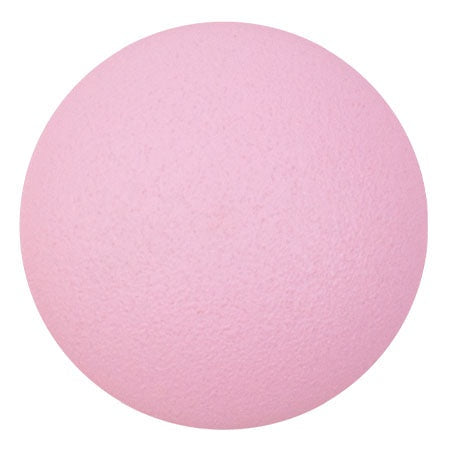 Cabochon Par Puca 25mm, Pink Light Matte, 1 piece, Czech Glass