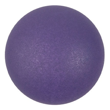 Cabochon Par Puca 25mm, Dark Violet Light Matte, 1 piece, Czech Glass