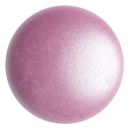 Cabochon Par Puca 25mm, Rose Pearl, 1 piece, Czech Glass