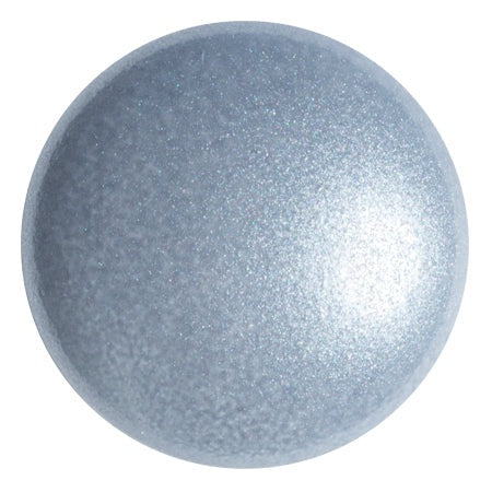 Cabochon Par Puca 25mm, Light Blue Pearl, 1 piece, Czech Glass