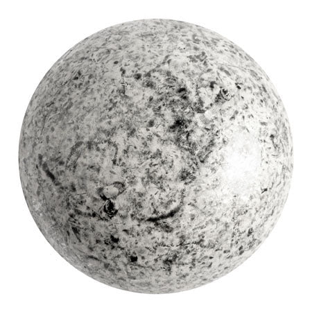 Cabochon Par Puca 25mm, Old Silver, 1 piece, Czech Glass