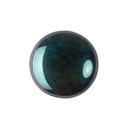 Cabochon Par Puca 8mm, Full Celsian, 10 grams, Czech Glass