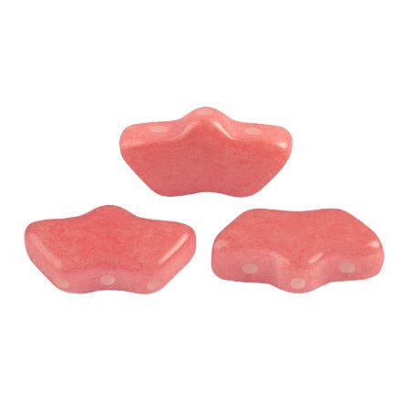 Delos Par Puca Czech Glass Bead, Opaque Indian Peach, 10 grams