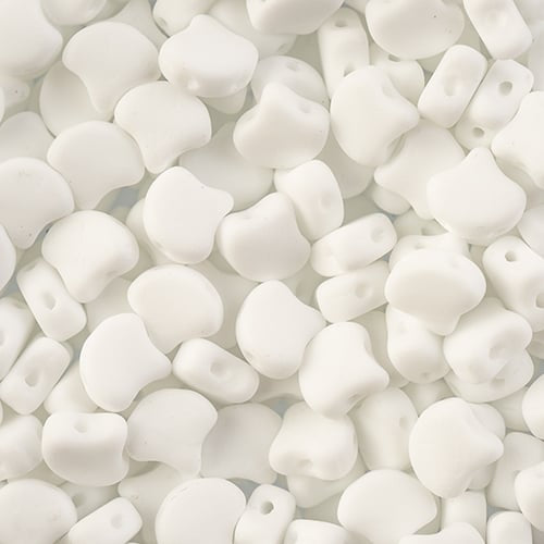 Ginko Beads, Chalk Matte, 8 grams