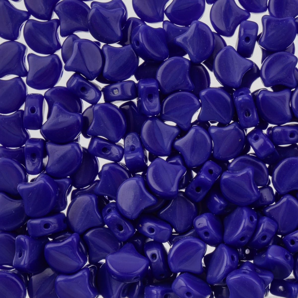 Ginko Beads, Blue, 8 grams