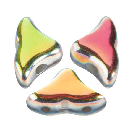 Helios Par Puca Czech Glass Bead, Full Vitrail, 10 grams