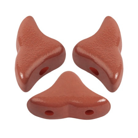 Helios Par Puca Czech Glass Bead, La Divine Terracotta, 10 grams