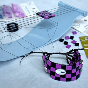 Beadalon Jewel Loom Kit by Julianna C. Avelar with Bag, Needle, & Threader