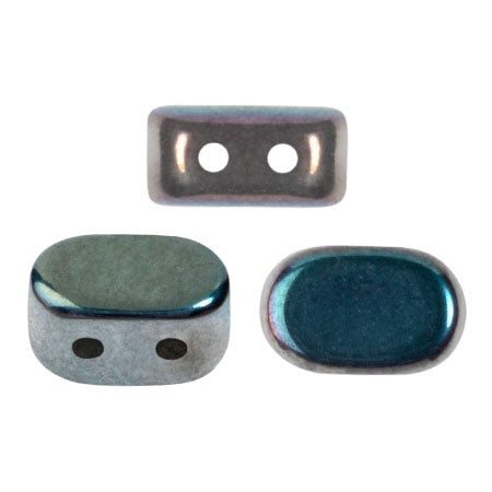 Lipsi Par Puca, Full Celsian, 10 grams, Czech 2 Hole Glass Bead