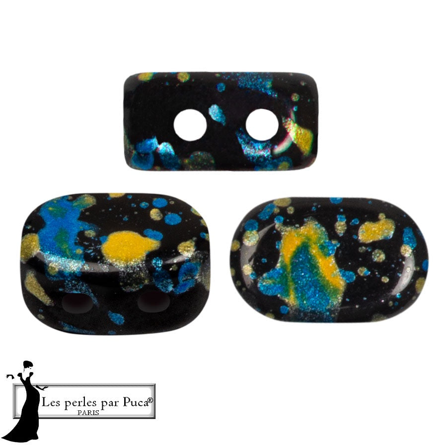 Lipsi Par Puca, Enamel Blue Yellow, 10 grams