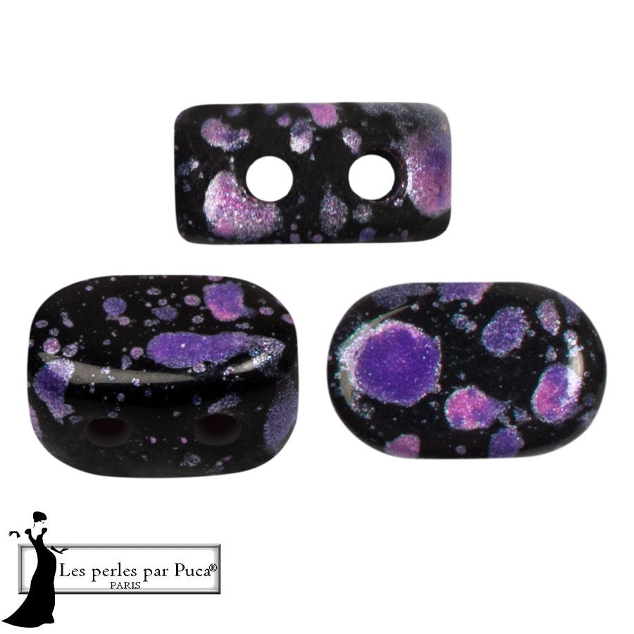 Lipsi Par Puca, Enamel Purple And Pink, 10 grams
