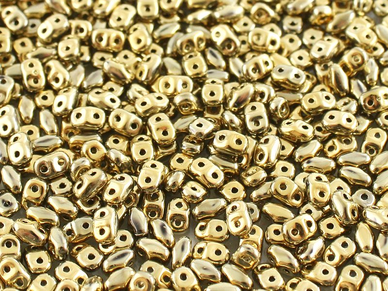 MiniDuo Beads, Full Amber, MSD0003-26440, 8 grams