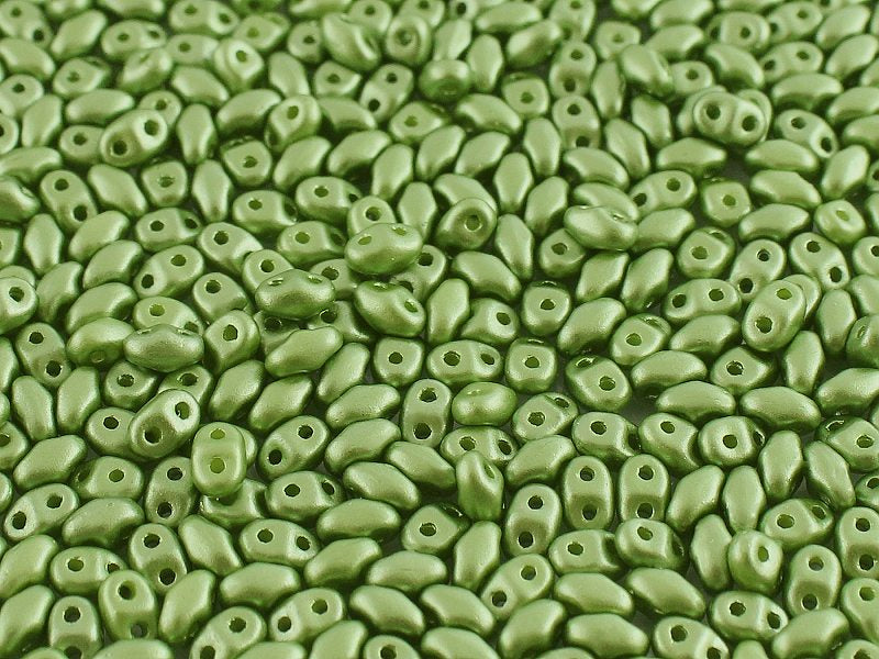 MiniDuo Beads, Pastel Olivine, MSD25034, 8 grams