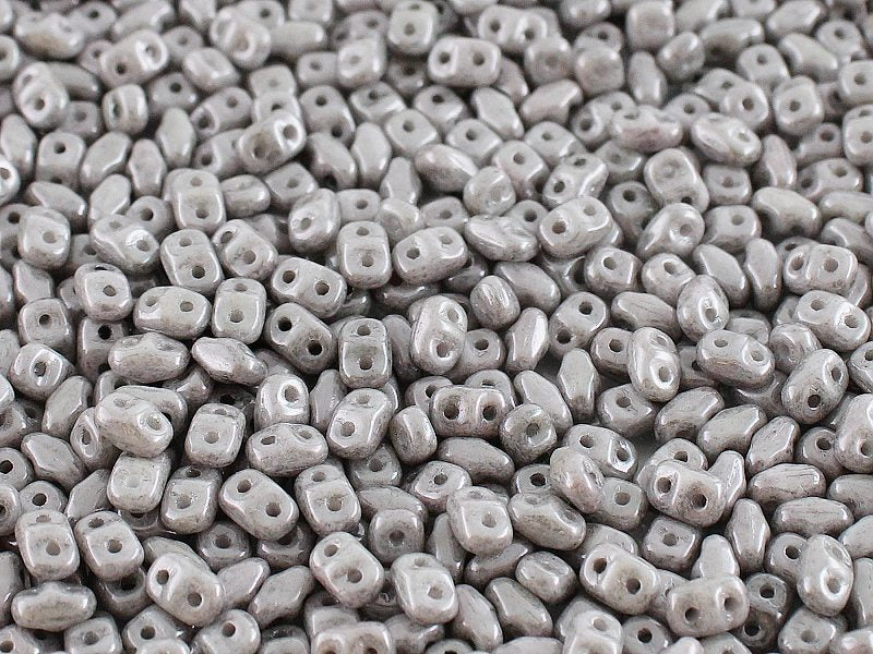 MiniDuo Beads, Chalk Jet Luster, MSD0300-14449, 8 grams