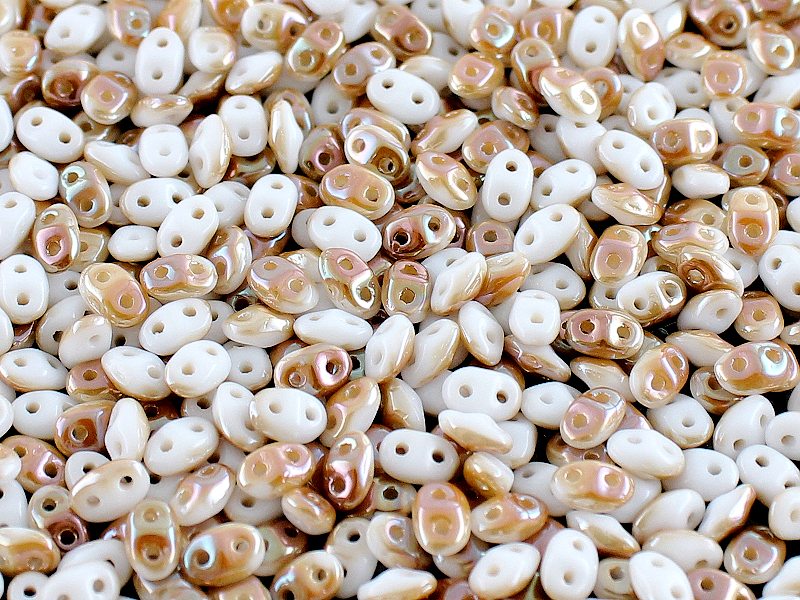 MiniDuo Beads, Chalk Celsian, MSD0300-22501, 8 grams